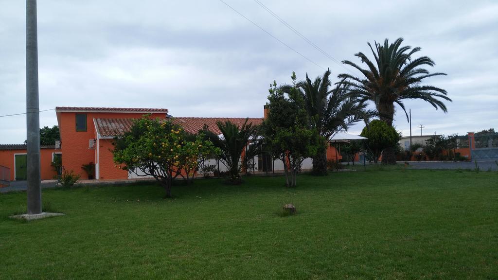 Agriturismo Santa Barbara Саррок Экстерьер фото